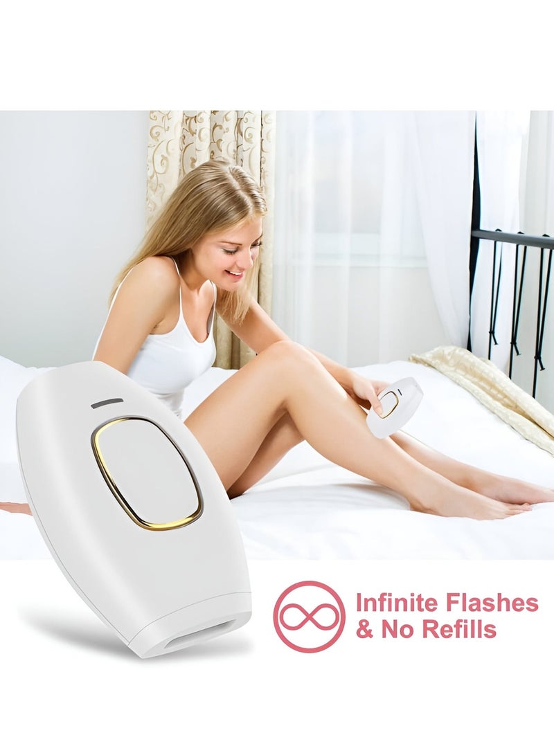 Long-Lasting Hair Removal Handset  IPL Laser Device for Gentle  Pain-Free At-Home Hair Reduction - Image 4